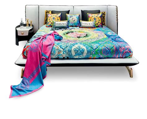 rhapsody bed versace|versace bed linen.